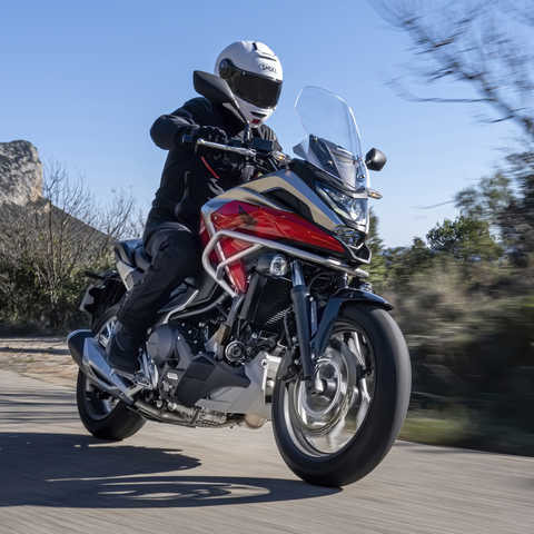 Panoramica – NC750X – Adventure – Gamma – Moto – Honda