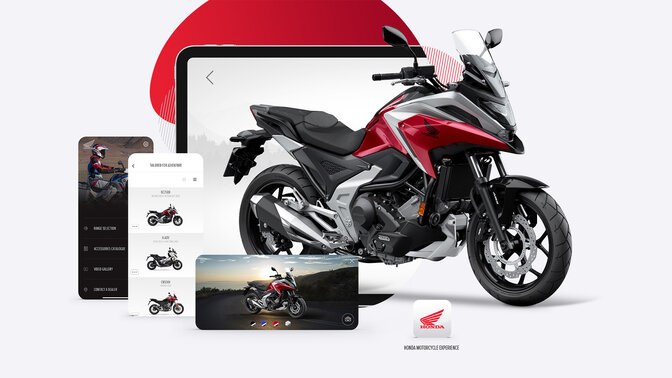 NC750X, HONDA MOTORCYCLES EXPERIENCE