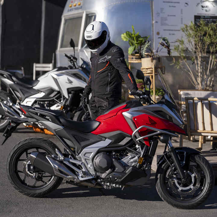 Panoramica – NC750X – Adventure – Gamma – Moto – Honda