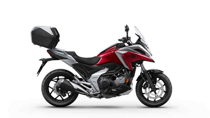NC750S // Hond-a Integra 750 DCT Manopole Hond-a NC750X TC//rosso