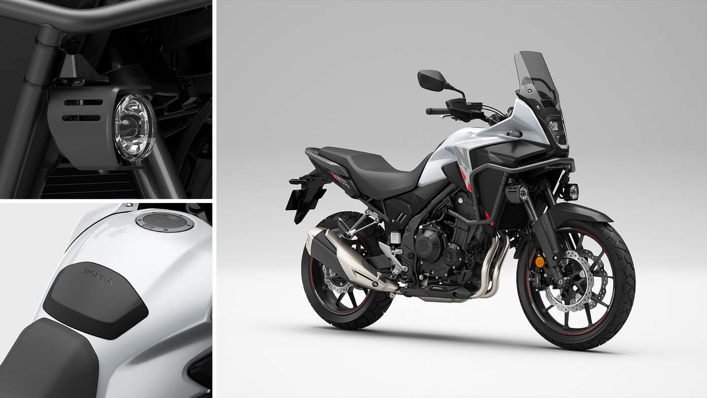 Honda adventure shop 500cc