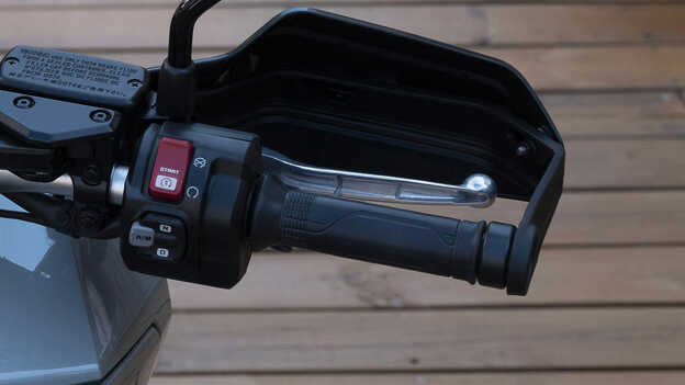 Comando del gas Throttle By Wire di X-ADV