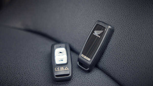 Dettaglio smart key X-ADV