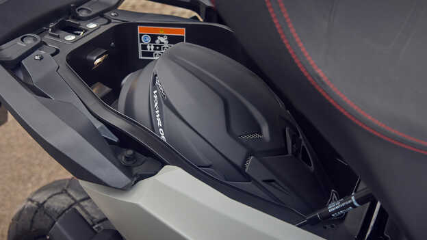 Spazio per i bagagli di 21 litri di Honda X-ADV