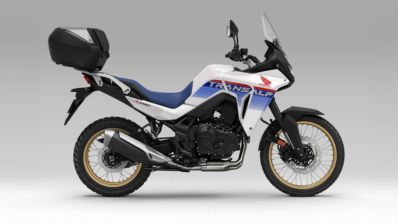 Pacchetto urbano XL750 Transalp
