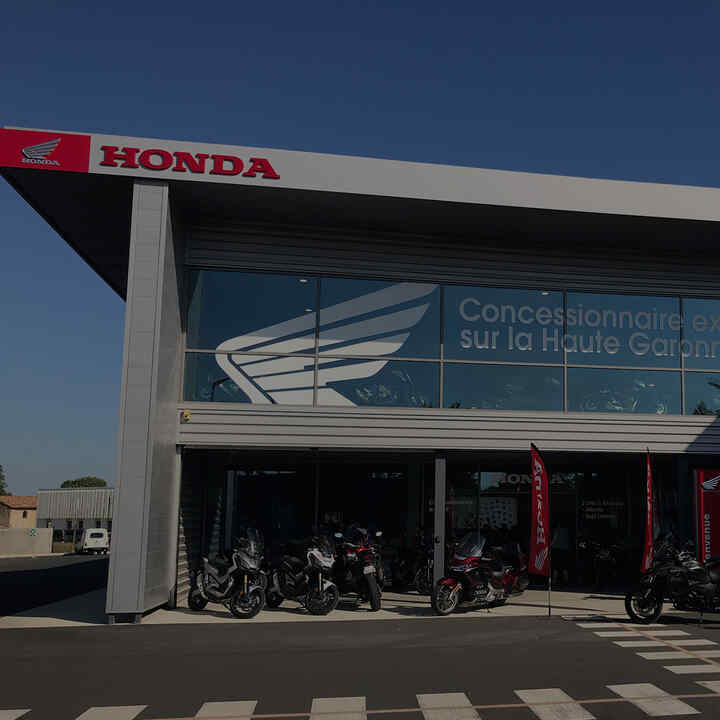 Immagini concessionarie Honda