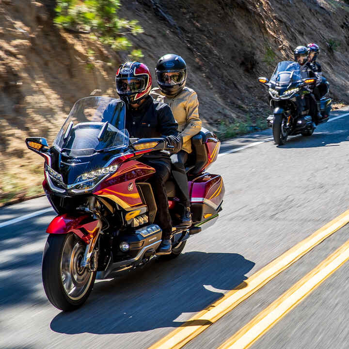 Utente di Honda GL1800 Goldwing