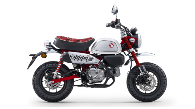 Honda Monkey Gialla