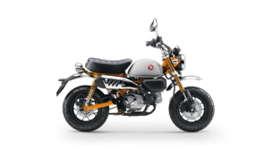 Honda Monkey Gialla