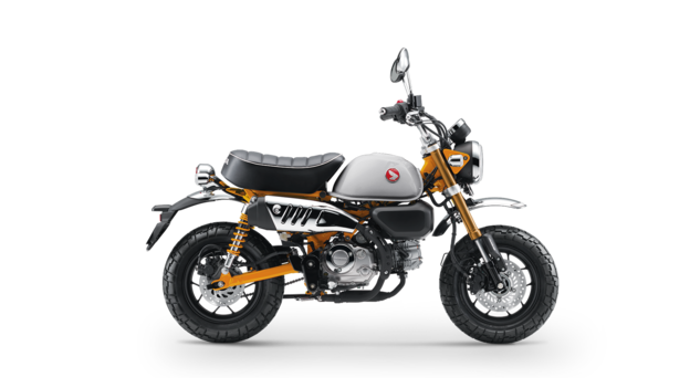 Honda Monkey Gialla