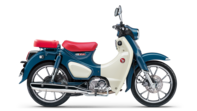Super Cub C125 2025 Pearl Bosporous Blue