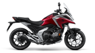 NC750X DCT Candy Chromosphere Red