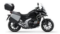 NC750X Travel DCT Mat Ballistic Black Metallic