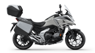 NC750X Travel DCT Pearl Deep Mud Grey