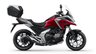 NC750X Urban DCT Candy Chromosphere Red