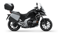 NC750X Travel Mat Ballistic Black Metallic