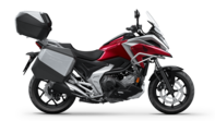 NC750X Travel Candy Chromosphere Red
