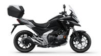 NC750X Urban Mat Ballistic Black Metallic