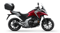 NC750X Urban Candy Chromosphere Red