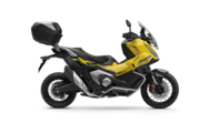 X-ADV Adventure Edition 2025 Matte Goldfinch Yellow