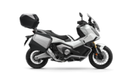 X-ADV Travel Edition 2025 Pearl Glare White