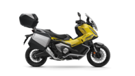 X-ADV Travel Edition 2025 Matte Goldfinch Yellow