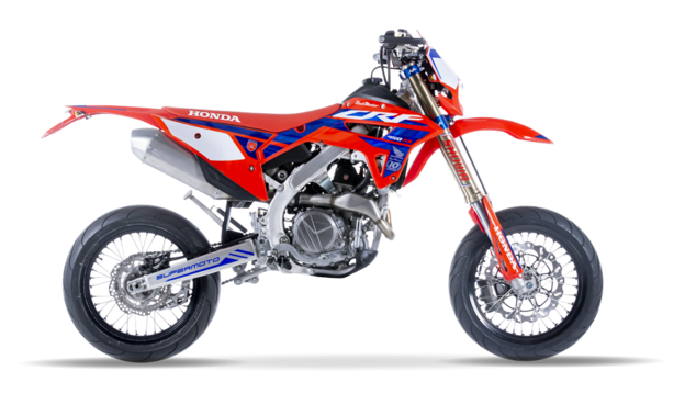 Honda CRF450RX Supermoto