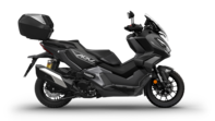 ADV350 Smart Top Box 2025 Matte Coal Black Metallic