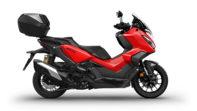 ADV350 Smart Top Box 2025 Hyper Red