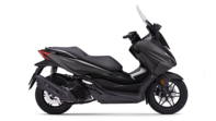 Forza 125 2024 Matte Cynos Grey Metallic