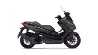 Forza 125 2025 Matte Cynos Grey Metallic