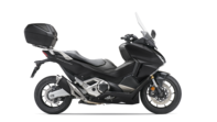 Forza 750 Style 2023 Mat Ballistic Black Metallic