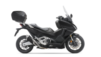 Forza 750 Urban 2023 Mat Ballistic Black Metallic