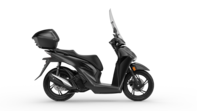 SH125i Accessories 2026 Pearl Nightstar Black