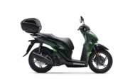 SH125i Vetro 2024 con Smart Top Box, parabrezza e paramani di serie VETRO GREEN