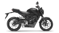 CB125R Neo Sports Café 2023 Mat Gunpowder Black Metallic