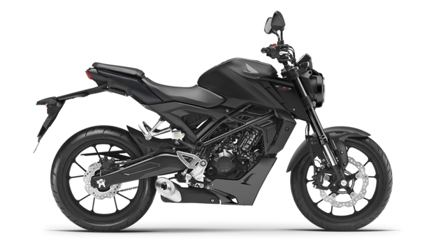 Honda cb 125 r on road price discount