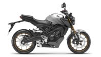 CB125R Neo Sports Café 2023 Matte Crypton Silver Metallic