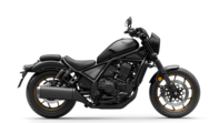 CMX1100 Rebel Plus 2025 Matte Ballistic Black Metallic