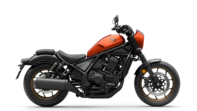 CMX1100 Rebel Plus 2025 Flare Orange Metallic
