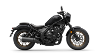 CMX500 Rebel Plus 2025 Matte Gunpowder Black Metallic (SE) 