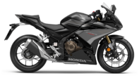 CBR500R 2023 Mat Gunpowder Black Metallic