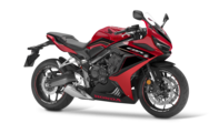 CBR650R 35kw 2023 Grand Prix Red