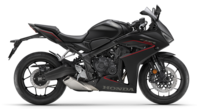 CBR650R 35kw 2024 Matte Gunpowder Black Metallic