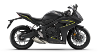 CBR650R E-Clutch 35kW 2026 Matte Gunpowder Black Metallic