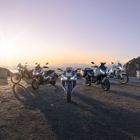 Gamma moto Honda 2022