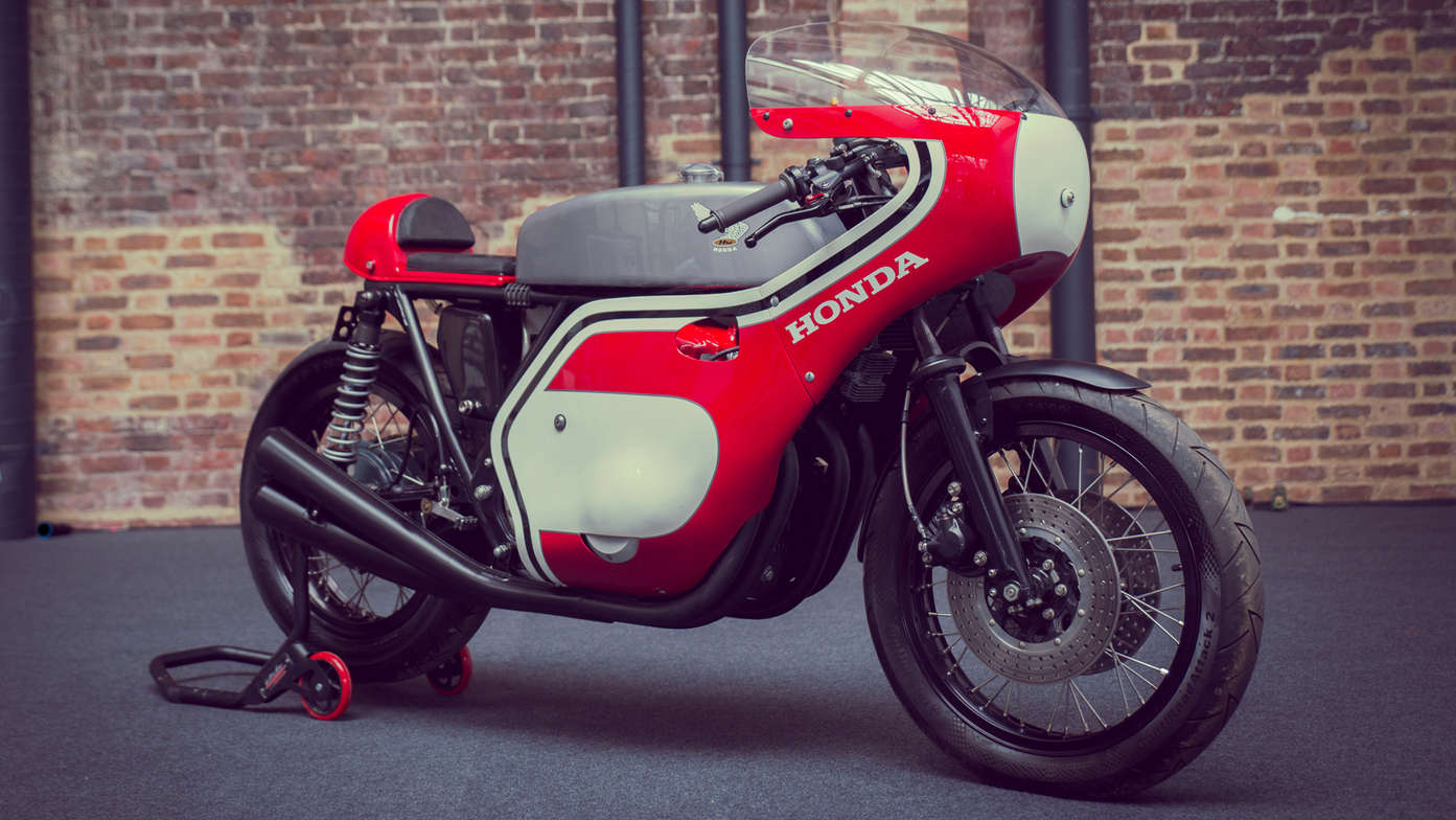 La Honda CR750 1976 di MOTOCOM