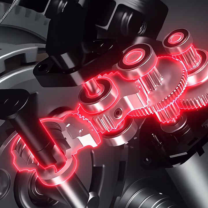 Schermata del video della tecnologia Honda E-Clutch