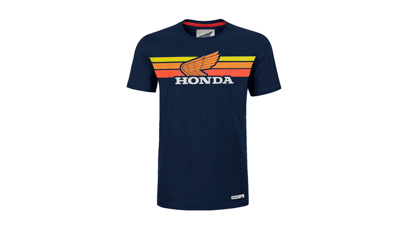 T-shirt Sunset della collezione Honda 2024