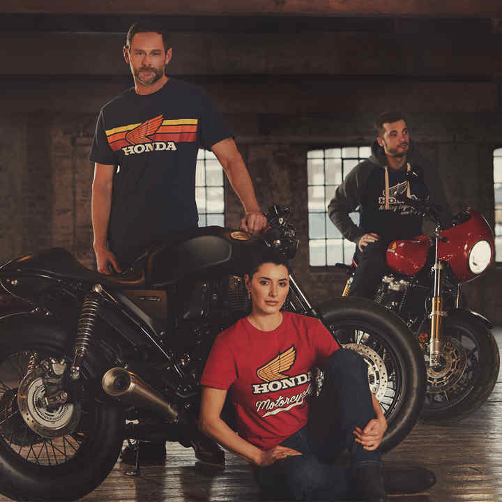 Abbigliamento vintage - La Mia Honda - Moto - Honda